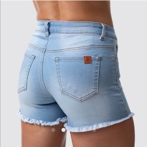 NWOT Born Primitive Jean Shorts